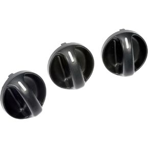 Dorman 76300 Temperature Control Knobs Compatible with Select Toyota Models, 3 Pack in Saudi Arabia