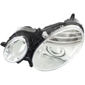 مصباح أمامي Garage-Pro Driver Side HID/Xenon لسيارة Mercedes Benz E350 4Matic Base 2006-2009 بدون لمبة (مصابيح) نماذج بدون ضوء زاوية ونظام إضاءة منحنى يستبدل # 2118201761 in Saudi Arabia