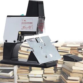 Electric Stapler,9-Speed Desktop Automatic Binding Machine with Foot Switch,Stitching Adjustable Depth to 100mm,for Binding Graphic Stores Singlehead in Saudi Arabia