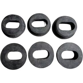 6 Pieces Motorcycle Exhaust Rubber Pads 9010-020186 for CF CForce 500 X5 CF188 600 X6 625 CF196 X-Lander ATV 520 525 625i Max in Saudi Arabia
