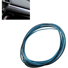 33FT Electroplated Car Interior Moulding Trim Strip, Flexible Decor Molding Door Panel Gap Trim Strip, Dashboard Pinstriping Filler Insert Strips with Tool, DIY Garnish for Cars SUVs (Purple) in Saudi Arabia