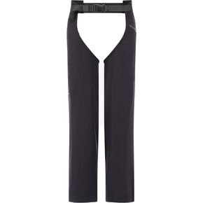 LeMieux Stormwear Waterproof Chaps - Thermal Fleece Lining - Silicone Knee Grip - Black in Kuwait