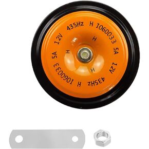 115DB Car Super Loud Horns, 12V 10A High Tone Vehicle Air Electric Horn Replacement Kit, Waterproof Automotive Accessories, Universal for Trucks Motorcycles Sedans in Kuwait
