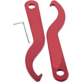 Adjustable Coilover Damper Shocks with Lowering Spring Sleeve and Spanner Wrenches Compatible with Various Vehicles in Saudi Arabia