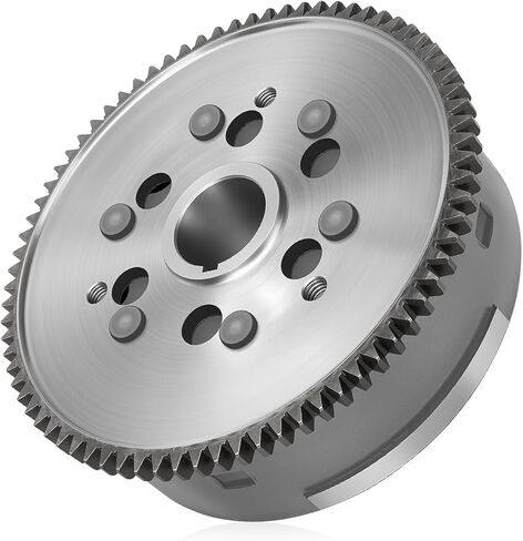 JAVIK Flywheel Rotor Ring Gear For Yamaha Grizzly 600 YFM600FW 4x4 1998-2001 O.E.M# 5GT-85550-01-00 5GT-85550-00-00 in Saudi Arabia