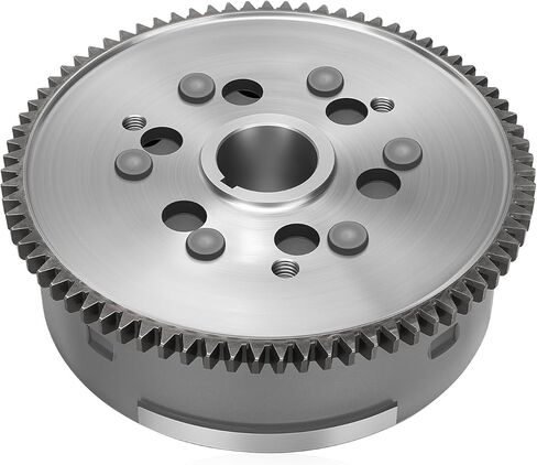 JAVIK Flywheel Rotor Ring Gear For Yamaha Grizzly 600 YFM600FW 4x4 1998-2001 O.E.M# 5GT-85550-01-00 5GT-85550-00-00 in Saudi Arabia