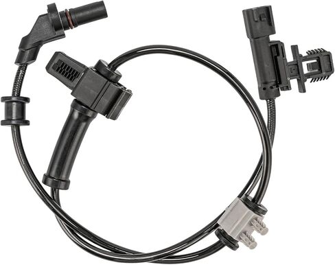 KAX Front ABS Wheel Speed Sensor Fit for Silverado 2500 HD, Sierra 2500 HD, Silverado 3500 HD, Sierra 3500 HD Replaces # ALS2200 in Kuwait