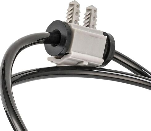 KAX Front ABS Wheel Speed Sensor Fit for Silverado 2500 HD, Sierra 2500 HD, Silverado 3500 HD, Sierra 3500 HD Replaces # ALS2200 in Kuwait