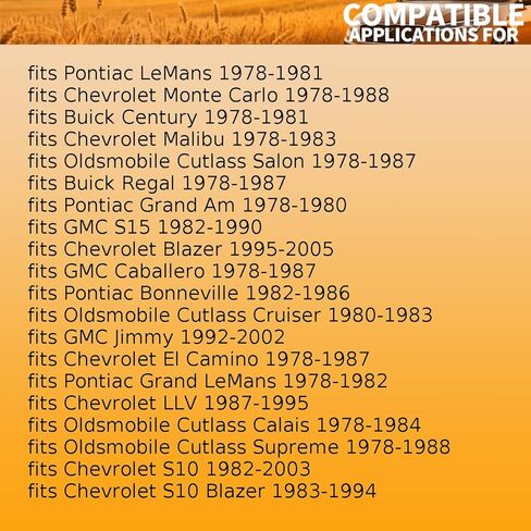 2 X Suspension Control Arm Shaft Kit Front Upper fits Buick Regal,Century 1978 1979 1980 1981 1982 1983 1984 1985-1987 fits Chevrolet Malibu,Blazer,El Camino,LLV 1978-2005 in Kuwait