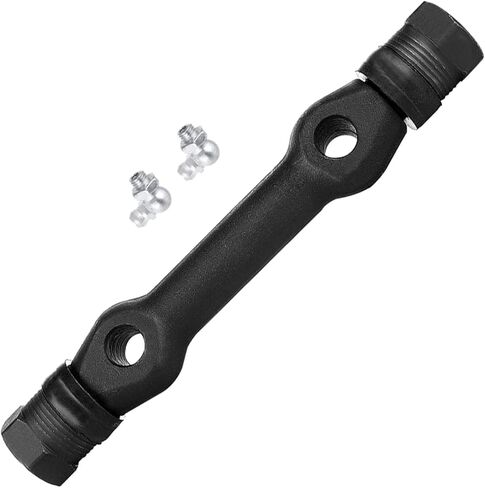 Detroit Axle - Front Upper Control Arm Shaft for Chevy C20 C30 Pickup R20 R2500 Suburban GMC G35 P25/P2500 Van R2500, Control Arm Shaft Assembly Replacement in Saudi Arabia