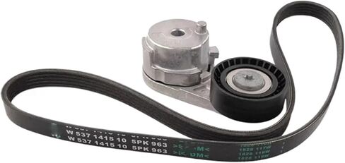 Alternator Generator Belt Tensioner Idler Kit 5PK963 Compatible For Changan New Alsvin 2018 Modles CS15 in Saudi Arabia