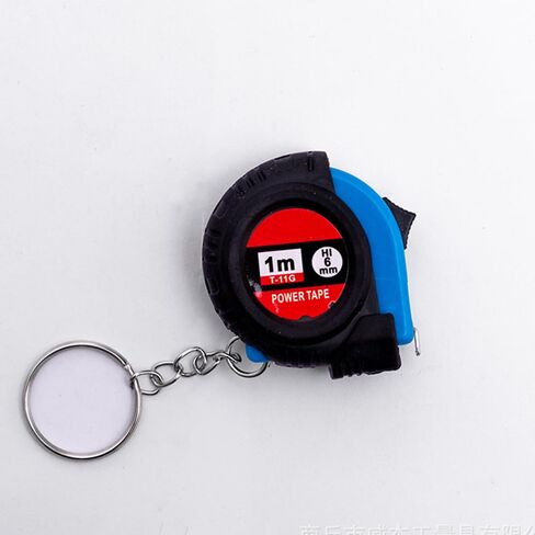 1m/39inch Exquisite Measuring Shrink Tape with Keychain,Small Sewing Fabric Tape Measurer,ABS+PU Leather + Steel Fiberglass,Sturdy and Drop-Proof in Saudi Arabia