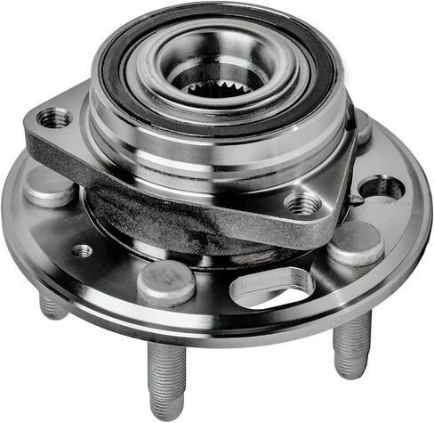 Detroit Axle - Rear Wheel Bearing Hub Assembly for Chevy Malibu 2013-2015 Impala 2014-2017, for Cadillac XTS 13-18, Buick Lacrosse Regal 11-17, Saab 9-5 10-11, 5 Lugs in Saudi Arabia