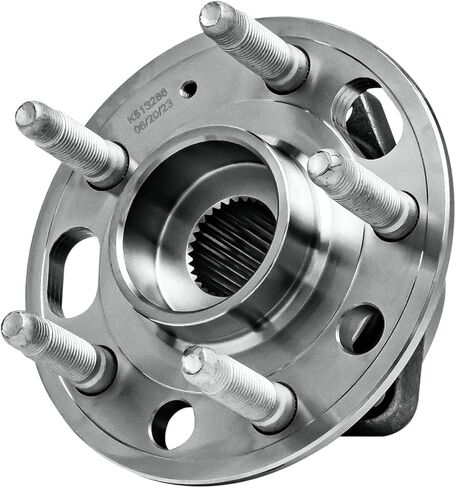 Detroit Axle - Rear Wheel Bearing Hub Assembly for Chevy Malibu 2013-2015 Impala 2014-2017, for Cadillac XTS 13-18, Buick Lacrosse Regal 11-17, Saab 9-5 10-11, 5 Lugs in Saudi Arabia