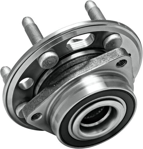 Detroit Axle - Rear Wheel Bearing Hub Assembly for Chevy Malibu 2013-2015 Impala 2014-2017, for Cadillac XTS 13-18, Buick Lacrosse Regal 11-17, Saab 9-5 10-11, 5 Lugs in Saudi Arabia