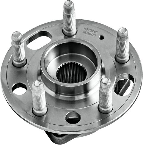 Detroit Axle - Rear Wheel Bearing Hub Assembly for Chevy Malibu 2013-2015 Impala 2014-2017, for Cadillac XTS 13-18, Buick Lacrosse Regal 11-17, Saab 9-5 10-11, 5 Lugs in Saudi Arabia