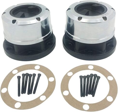 PartsFlow 2Pcs Set Of Locking Hubs For 1990-2004 Nissan Frontier/Pathfinder/Titan/Xterra/Pickup/D21 11394818, B020 in Saudi Arabia