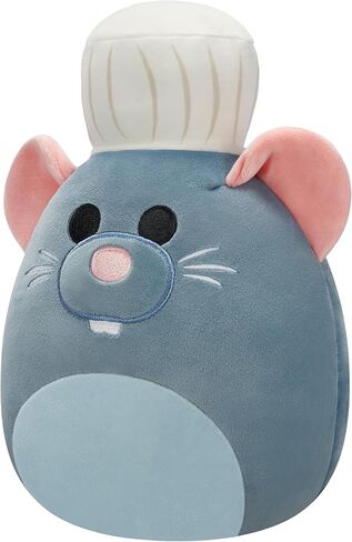 Squishmallows Original 8in Disney Pixar Remy – Official Jazwares Plush (Little) in Saudi Arabia