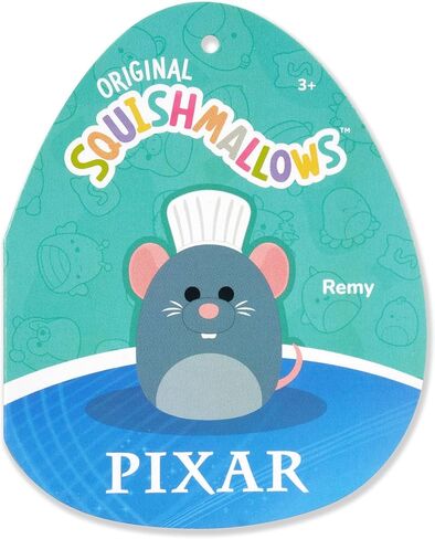 Squishmallows Original 8in Disney Pixar Remy – Official Jazwares Plush (Little) in Saudi Arabia