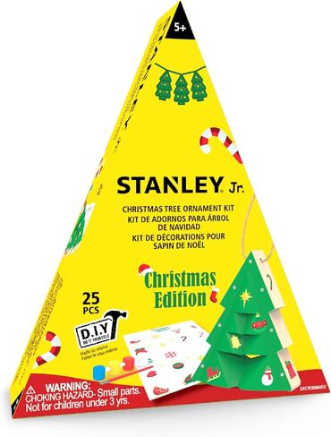 صندوق الأدوات الأحمر ستانلي جونيور هدية العيد إصدار عيد الميلاد (بيت خبز الزنجبيل) in Kuwait