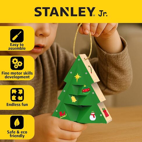 صندوق الأدوات الأحمر ستانلي جونيور هدية العيد إصدار عيد الميلاد (بيت خبز الزنجبيل) in Kuwait