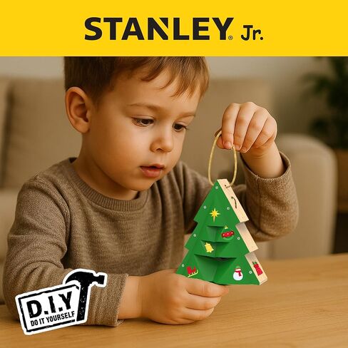 صندوق الأدوات الأحمر ستانلي جونيور هدية العيد إصدار عيد الميلاد (بيت خبز الزنجبيل) in Kuwait