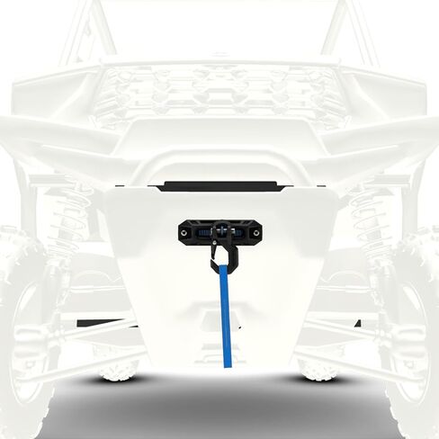 ونش Polaris Off Road PRO HD 4,500 رطل مع استعادة الحبل السريع - 2885096 in Saudi Arabia