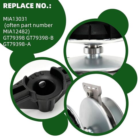 مجموعة البكرة الأساسية MIA13031 تناسب ناقل الحركة RT400 المتوافق مع جزازات طراز John Deere D105 E100 X105 X106 التي تحل محل MIA12481 GT79398-B GT79398-A، GT79398 in Kuwait