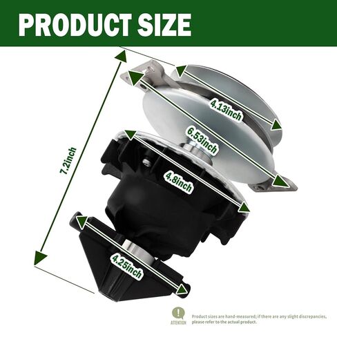 مجموعة البكرة الأساسية MIA13031 تناسب ناقل الحركة RT400 المتوافق مع جزازات طراز John Deere D105 E100 X105 X106 التي تحل محل MIA12481 GT79398-B GT79398-A، GT79398 in Kuwait