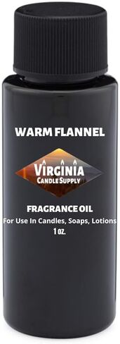 Flannel Type Fragrance Oil (Our Version of The Brand Name) (1 oz Bottle) for Candle Making, Soap Making, Tart Making, Room Sprays, Lotions, Car Fresheners, Slime, Bath Bombs, Warmers… in Saudi Arabia