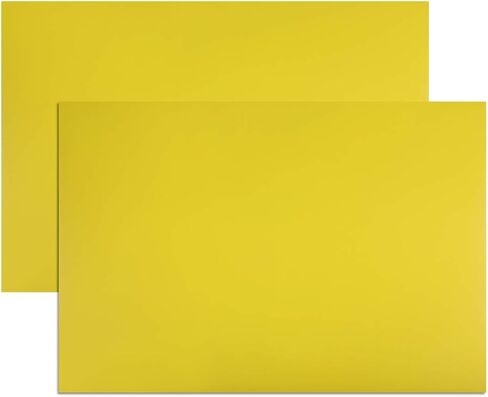 uxcell 2 Pcs Dry Erase Magnetic Strip 11.7" x 8" Magnetical Sheet Labels Stickers Writable Black for Whiteboards Refrigerator and Crafts in Kuwait