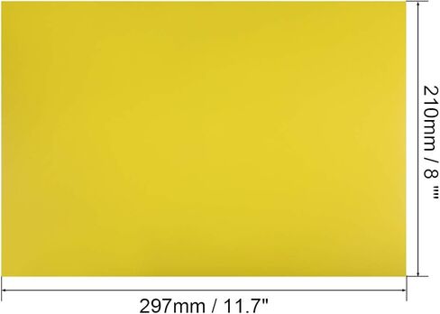 uxcell 2 Pcs Dry Erase Magnetic Strip 11.7" x 8" Magnetical Sheet Labels Stickers Writable Black for Whiteboards Refrigerator and Crafts in Kuwait