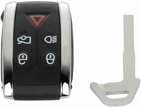 1 X Keyless Entry Remote Key Fob for Jaguar for XF for Jaguar for XFR for Jaguar for XK for Jaguar for XKR 2007-2012 ADP12514701S -315 Mhz in Saudi Arabia