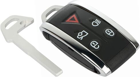 1 X Keyless Entry Remote Key Fob for Jaguar for XF for Jaguar for XFR for Jaguar for XK for Jaguar for XKR 2007-2012 ADP12514701S -315 Mhz in Saudi Arabia