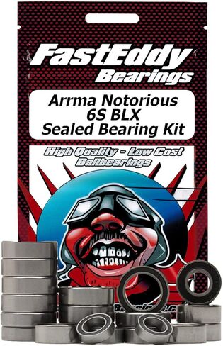 FastEddy Bearings Compatible with Arrma Notorious 6S BLX Sealed Bearing Kit in Saudi Arabia