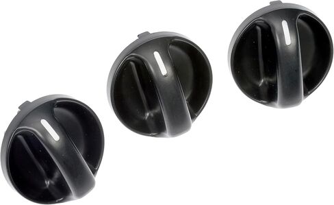 Dorman 76300 Temperature Control Knobs Compatible with Select Toyota Models, 3 Pack in Saudi Arabia