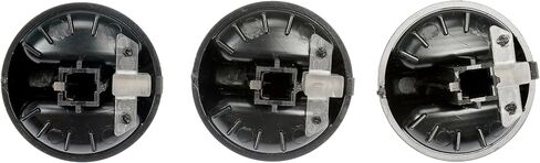Dorman 76300 Temperature Control Knobs Compatible with Select Toyota Models, 3 Pack in Saudi Arabia