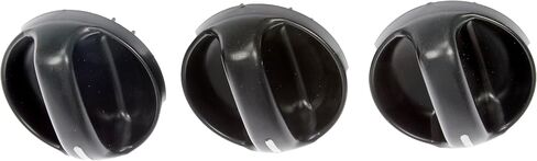 Dorman 76300 Temperature Control Knobs Compatible with Select Toyota Models, 3 Pack in Saudi Arabia