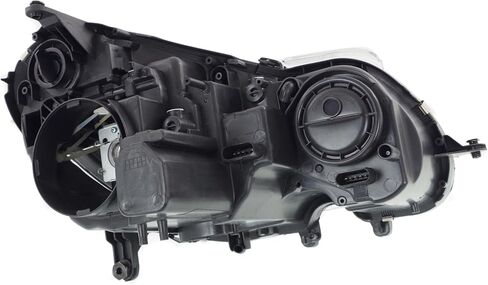 مصباح أمامي Garage-Pro Driver Side HID/Xenon لسيارة Mercedes Benz E350 4Matic Base 2006-2009 بدون لمبة (مصابيح) نماذج بدون ضوء زاوية ونظام إضاءة منحنى يستبدل # 2118201761 in Saudi Arabia