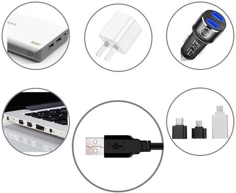 ضوء ليلي لجهاز عرض USB على شكل نجمة، ضوء سيارة بروجكتور رومانسي مرصع بالنجوم قابل للتعديل، مصباح سقف تلقائي مزخرف بأجواء محمولة لغرفة النوم والسيارة والحفلات والجدار والسقف باللون الأزرق والأرجواني in Kuwait