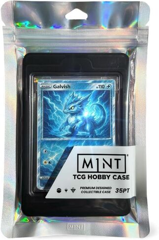 M1NT TCG Card Hobby Case 35pt – Magnetic Slide-Lock Card Holder | Chase the Golden Tickets Signature in Saudi Arabia