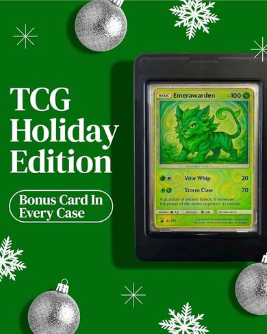 M1NT TCG Card Hobby Case 35pt – Magnetic Slide-Lock Card Holder | Chase the Golden Tickets Signature in Saudi Arabia