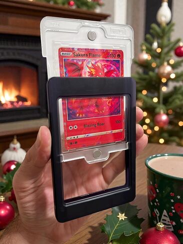 M1NT TCG Card Hobby Case 35pt – Magnetic Slide-Lock Card Holder | Chase the Golden Tickets Signature in Saudi Arabia