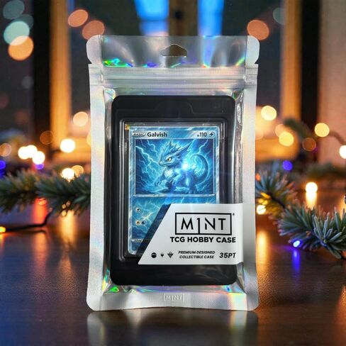 M1NT TCG Card Hobby Case 35pt – Magnetic Slide-Lock Card Holder | Chase the Golden Tickets Signature in Saudi Arabia