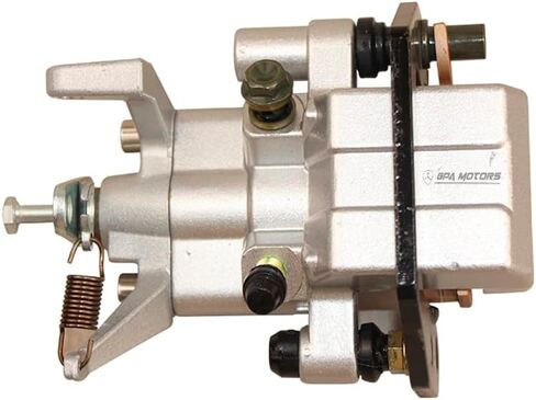 الفرجار الخلفي مع منصات لياماها الكركدن 660 YXR660 (2004-2007) in Saudi Arabia