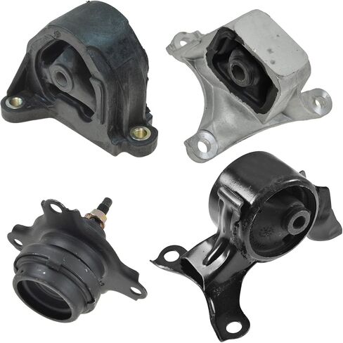 TRQ Hydraulic Engine Motor Mount Pair LH RH Sides Compatible with Chrysler Dodge Jeep in Kuwait