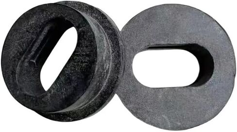 6 Pieces Motorcycle Exhaust Rubber Pads 9010-020186 for CF CForce 500 X5 CF188 600 X6 625 CF196 X-Lander ATV 520 525 625i Max in Saudi Arabia