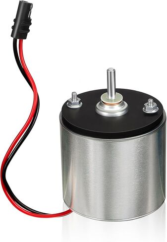 Gisafai 2 Pcs 12 Volt 1/4'' Shaft Feeder Replacement Motor for Deer Feeder and Truck Spreader in Kuwait