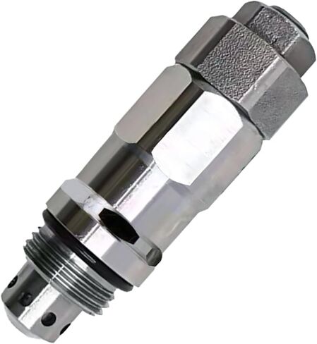 Main Relief Valve 87570539 87610350 8757-0539 Fits for Holland Loader U80C C185 L180 L190 C190 U80C LT185.B LT190.B L185 LS180.B LS185.B in Saudi Arabia