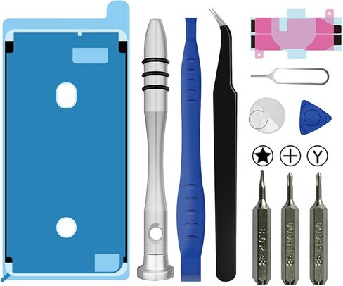 Replacement Battery for iPhone 8 Plus,Li-ion Polymer 5000mAh High Capacity Battery Fit for iPhone 8 Plus Model A1864 A1897 A1898 with Repair Tool Kits in Saudi Arabia